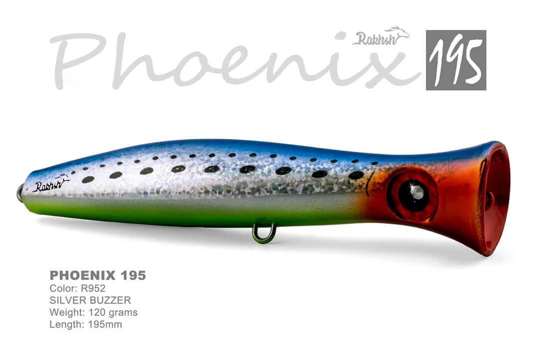 Phoenix R952 PHOENIX 195 new color - Image 1