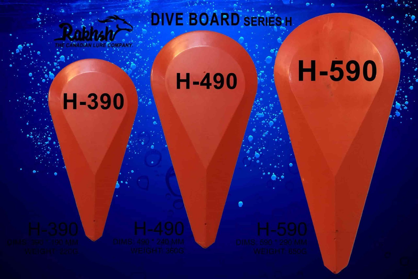 RAKHSH Dive Board Seri H