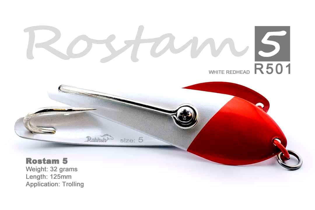 Rostam 5.0 spoon