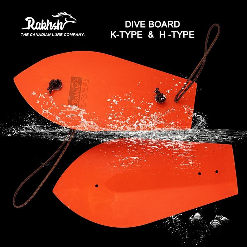 RAKHSH Dive Board K-Type