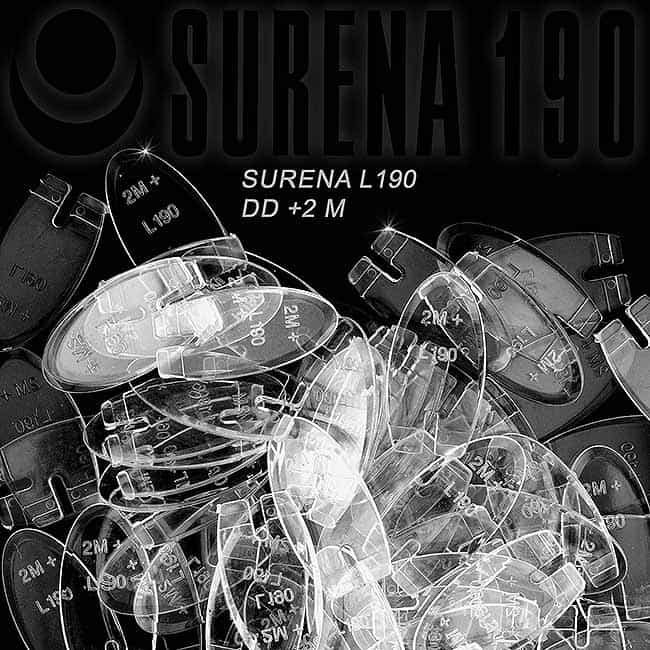 Surena lure with interchangeable dive lip